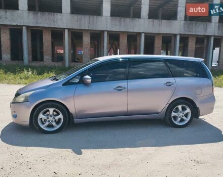 Фиолетовый Мицубиси Грандис, объемом двигателя 2.4 л и пробегом 327 тыс. км за 5300 $, фото 4 на Automoto.ua
