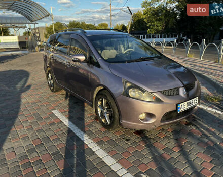 Фиолетовый Мицубиси Грандис, объемом двигателя 2.4 л и пробегом 417 тыс. км за 6500 $, фото 4 на Automoto.ua