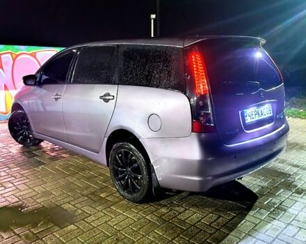 Фиолетовый Мицубиси Грандис, объемом двигателя 2.4 л и пробегом 273 тыс. км за 6000 $, фото 3 на Automoto.ua