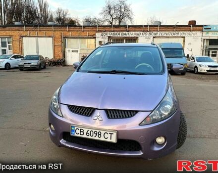 Фіолетовий Міцубісі Грандіс, об'ємом двигуна 2.4 л та пробігом 300 тис. км за 6500 $, фото 6 на Automoto.ua