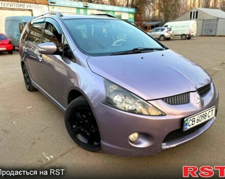 Фіолетовий Міцубісі Грандіс, об'ємом двигуна 2.4 л та пробігом 300 тис. км за 6500 $, фото 5 на Automoto.ua