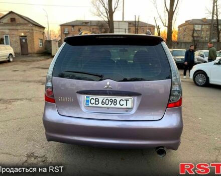 Фіолетовий Міцубісі Грандіс, об'ємом двигуна 2.4 л та пробігом 300 тис. км за 6500 $, фото 3 на Automoto.ua
