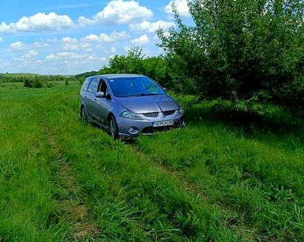 Фиолетовый Мицубиси Грандис, объемом двигателя 2.4 л и пробегом 273 тыс. км за 6000 $, фото 5 на Automoto.ua