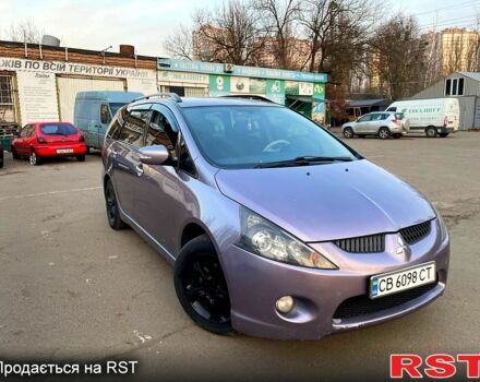 Фіолетовий Міцубісі Грандіс, об'ємом двигуна 2.4 л та пробігом 300 тис. км за 6500 $, фото 2 на Automoto.ua