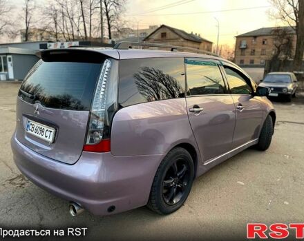 Фіолетовий Міцубісі Грандіс, об'ємом двигуна 2.4 л та пробігом 300 тис. км за 6500 $, фото 4 на Automoto.ua