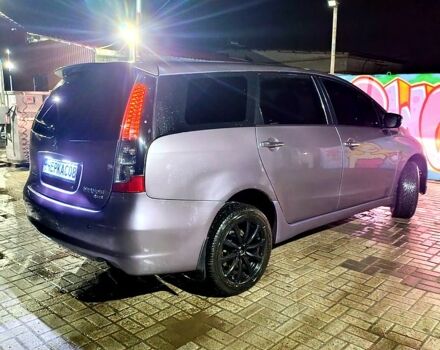 Фиолетовый Мицубиси Грандис, объемом двигателя 2.4 л и пробегом 273 тыс. км за 6000 $, фото 2 на Automoto.ua