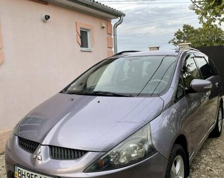 Фиолетовый Мицубиси Грандис, объемом двигателя 2.38 л и пробегом 200 тыс. км за 5500 $, фото 2 на Automoto.ua