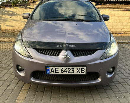 Фиолетовый Мицубиси Грандис, объемом двигателя 2.4 л и пробегом 270 тыс. км за 5250 $, фото 8 на Automoto.ua