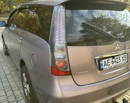 Мицубиси Грандис 2006 в Никополе на Automoto.ua Фиолетовый Мицубиси Грандис, объемом двигателя 2.4 л и пробегом 260 тыс. км за 5784 $, фото 3 на Automoto.ua