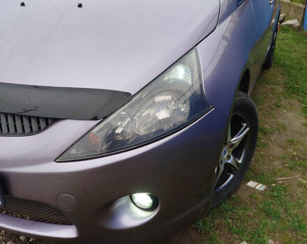 Фиолетовый Мицубиси Грандис, объемом двигателя 2.4 л и пробегом 270 тыс. км за 5250 $, фото 21 на Automoto.ua