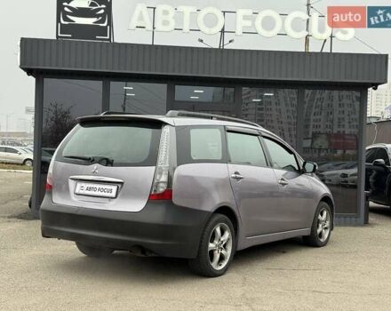 Фіолетовий Міцубісі Грандіс, об'ємом двигуна 2.38 л та пробігом 185 тис. км за 5990 $, фото 4 на Automoto.ua