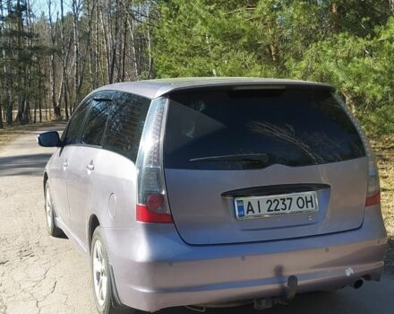 Фиолетовый Мицубиси Грандис, объемом двигателя 2.4 л и пробегом 290 тыс. км за 4200 $, фото 4 на Automoto.ua