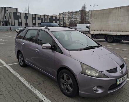 Фиолетовый Мицубиси Грандис, объемом двигателя 2.4 л и пробегом 257 тыс. км за 5400 $, фото 3 на Automoto.ua