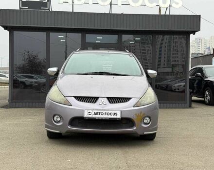 Фіолетовий Міцубісі Грандіс, об'ємом двигуна 2.4 л та пробігом 185 тис. км за 5990 $, фото 2 на Automoto.ua