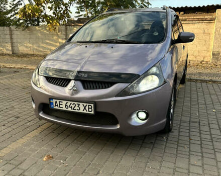 Фиолетовый Мицубиси Грандис, объемом двигателя 2.38 л и пробегом 261 тыс. км за 5400 $, фото 18 на Automoto.ua