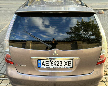 Фиолетовый Мицубиси Грандис, объемом двигателя 2.38 л и пробегом 261 тыс. км за 5400 $, фото 16 на Automoto.ua