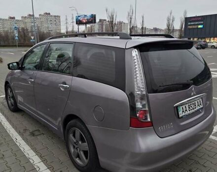 Фиолетовый Мицубиси Грандис, объемом двигателя 2.4 л и пробегом 257 тыс. км за 5400 $, фото 5 на Automoto.ua