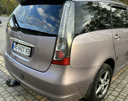 Фиолетовый Мицубиси Грандис, объемом двигателя 2.38 л и пробегом 261 тыс. км за 5400 $, фото 3 на Automoto.ua