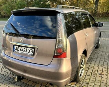 Мицубиси Грандис 2006 в Никополе на Automoto.ua Фиолетовый Мицубиси Грандис, объемом двигателя 2.4 л и пробегом 260 тыс. км за 5784 $, фото 4 на Automoto.ua