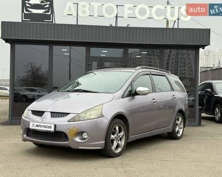 Фіолетовий Міцубісі Грандіс, об'ємом двигуна 2.38 л та пробігом 185 тис. км за 5990 $, фото 3 на Automoto.ua