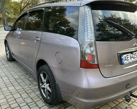 Мицубиси Грандис 2006 в Никополе на Automoto.ua Фиолетовый Мицубиси Грандис, объемом двигателя 2.4 л и пробегом 260 тыс. км за 5784 $, фото 10 на Automoto.ua