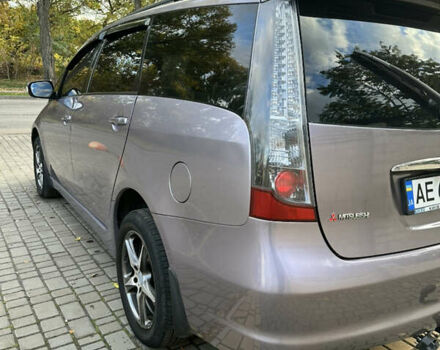 Фиолетовый Мицубиси Грандис, объемом двигателя 2.38 л и пробегом 261 тыс. км за 5400 $, фото 2 на Automoto.ua