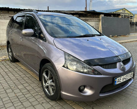 Фиолетовый Мицубиси Грандис, объемом двигателя 2.4 л и пробегом 270 тыс. км за 5250 $, фото 9 на Automoto.ua