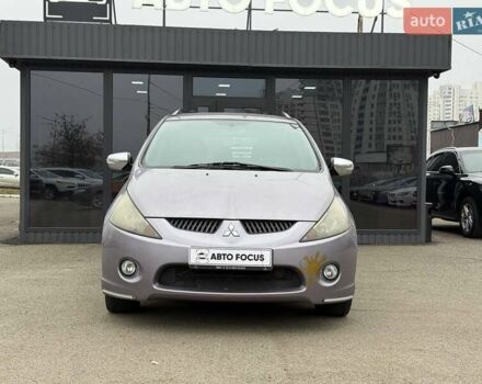 Фіолетовий Міцубісі Грандіс, об'ємом двигуна 2.38 л та пробігом 185 тис. км за 5990 $, фото 2 на Automoto.ua