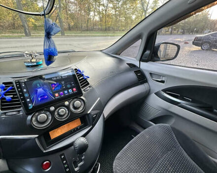 Фиолетовый Мицубиси Грандис, объемом двигателя 2.38 л и пробегом 261 тыс. км за 5400 $, фото 13 на Automoto.ua