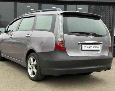 Фіолетовий Міцубісі Грандіс, об'ємом двигуна 2.4 л та пробігом 185 тис. км за 5990 $, фото 7 на Automoto.ua