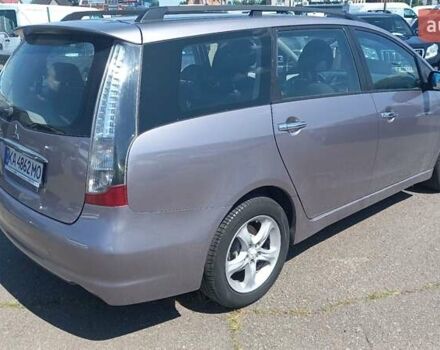 Фиолетовый Мицубиси Грандис, объемом двигателя 2.4 л и пробегом 228 тыс. км за 6780 $, фото 5 на Automoto.ua