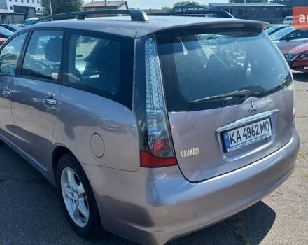 Фиолетовый Мицубиси Грандис, объемом двигателя 2.4 л и пробегом 228 тыс. км за 6780 $, фото 14 на Automoto.ua