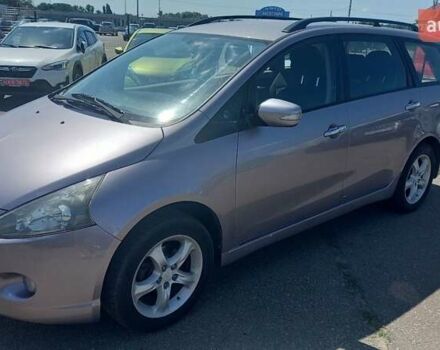 Фиолетовый Мицубиси Грандис, объемом двигателя 2.4 л и пробегом 228 тыс. км за 6780 $, фото 1 на Automoto.ua