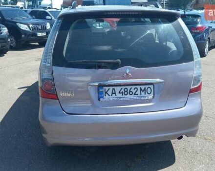 Фиолетовый Мицубиси Грандис, объемом двигателя 2.4 л и пробегом 228 тыс. км за 6780 $, фото 15 на Automoto.ua