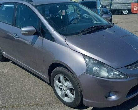 Фиолетовый Мицубиси Грандис, объемом двигателя 2.4 л и пробегом 228 тыс. км за 6780 $, фото 4 на Automoto.ua