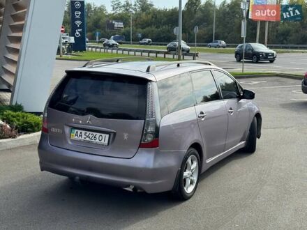 Мицубиси Грандис 2004 в Борисполе на Automoto.ua Фиолетовый Мицубиси Грандис, объемом двигателя 2.4 л и пробегом 255 тыс. км за 5999 $, фото 1 на Automoto.ua