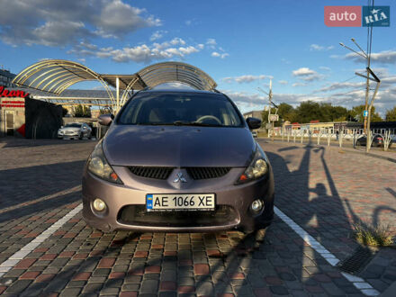 Фиолетовый Мицубиси Грандис, объемом двигателя 2.4 л и пробегом 417 тыс. км за 6500 $, фото 1 на Automoto.ua