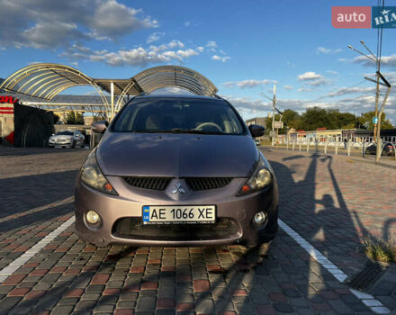 Фиолетовый Мицубиси Грандис, объемом двигателя 2.4 л и пробегом 417 тыс. км за 6500 $, фото 1 на Automoto.ua