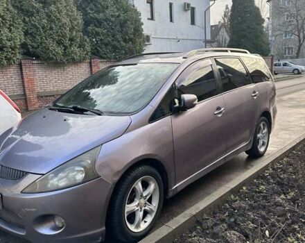 Фиолетовый Мицубиси Грандис, объемом двигателя 2.4 л и пробегом 280 тыс. км за 4799 $, фото 1 на Automoto.ua