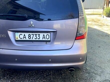 Мицубиси Грандис 2004 в Броварах на Automoto.ua Фиолетовый Мицубиси Грандис, объемом двигателя 2.4 л и пробегом 283 тыс. км за 6200 $, фото 1 на Automoto.ua