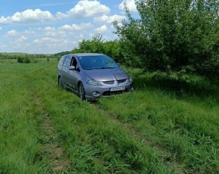 Фіолетовий Міцубісі Грандіс, об'ємом двигуна 2.4 л та пробігом 270 тис. км за 5600 $, фото 1 на Automoto.ua