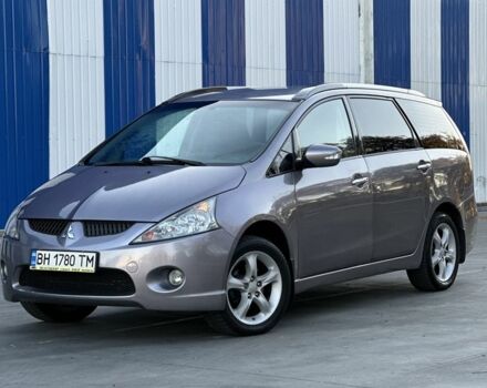 Фиолетовый Мицубиси Грандис, объемом двигателя 2.4 л и пробегом 250 тыс. км за 5499 $, фото 1 на Automoto.ua