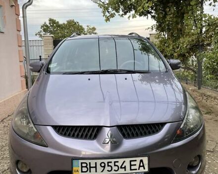 Фіолетовий Міцубісі Грандіс, об'ємом двигуна 2.38 л та пробігом 200 тис. км за 5500 $, фото 1 на Automoto.ua