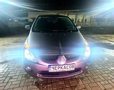 Фиолетовый Мицубиси Грандис, объемом двигателя 2.4 л и пробегом 273 тыс. км за 6000 $, фото 1 на Automoto.ua