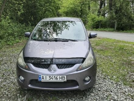 Міцубісі Грандіс 2005 у Бородянке на Automoto.ua Фіолетовий Міцубісі Грандіс, об'ємом двигуна 2.4 л та пробігом 199 тис. км за 6300 $, фото 1 на Automoto.ua