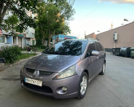 Фіолетовий Міцубісі Грандіс, об'ємом двигуна 2.4 л та пробігом 265 тис. км за 240000 $, фото 1 на Automoto.ua