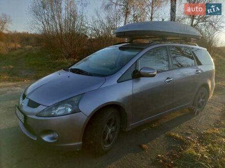 Мицубиси Грандис 2006 в Львове на Automoto.ua Фиолетовый Мицубиси Грандис, объемом двигателя 2.38 л и пробегом 208 тыс. км за 6000 $, фото 1 на Automoto.ua
