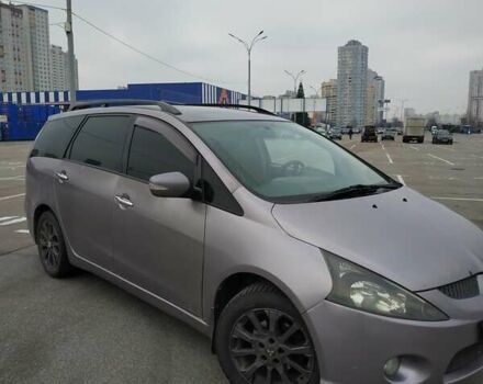 Фиолетовый Мицубиси Грандис, объемом двигателя 2.4 л и пробегом 250 тыс. км за 5500 $, фото 1 на Automoto.ua