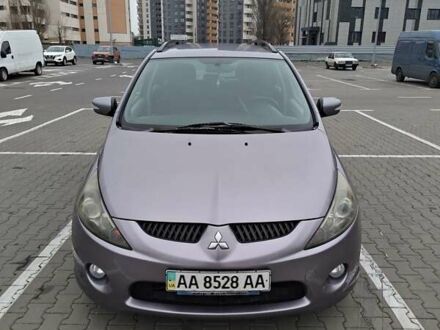 Фиолетовый Мицубиси Грандис, объемом двигателя 2.4 л и пробегом 257 тыс. км за 5400 $, фото 1 на Automoto.ua