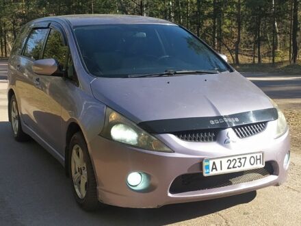 Мицубиси Грандис 2006 в Овруче на Automoto.ua Фиолетовый Мицубиси Грандис, объемом двигателя 2.4 л и пробегом 290 тыс. км за 4900 $, фото 1 на Automoto.ua